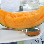 カットメロン（赤肉）