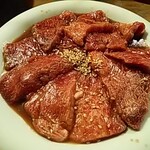 元氣焼肉 牛繁 - 元氣カルビ焼肉定食