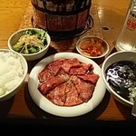 Genki Yakiniku Gyuushige - 元氣カルビ焼肉定食