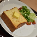 エクセルシオールカフェ - モーニングセット・厚切りトーストプレート（４６０円）２０２１年６月