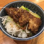 麺や和 - バラ軟骨丼