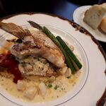 ステーキ・洋食のTANTO屋 - 鯛と魚介のポワレ　2021.6