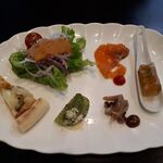 ステーキ・洋食のTANTO屋 - オードブル　2021.6