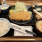 とんかつ いわい - 2021.3.13  特選ロースかつ定食