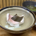 金田 - 甘鯛蒸し