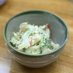 金田 - ゴーヤサラダ