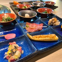 niku no OTO - niku no OTO ロイヤルコース9000円
                      前菜9種