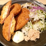 釣船茶屋 ざうお - ランチ_フライ定食