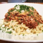 ボーノ - ボロネーゼ の 横顔