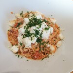 ボーノ - モッツァレラチーズのトマトソースパスタ