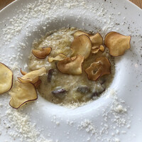 AWkitchen TOKYO 新丸ビル店 - 鳴門金時クリームリゾット