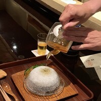 研覃 ほりべ - 暖かいお出しをかけますと・・
