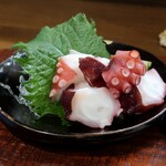 桶家乃隠居 - 夏至のタコぶつ