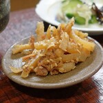 桶家乃隠居 - 新生姜とベーコン