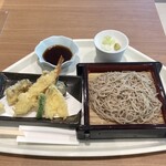 AOI GARDEN FOOD HALL - 「天婦羅とせいろ蕎麦」