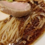 麺屋 六感堂 - 鰹焼きあら出汁ラーメン 冷麺