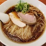 麺屋 六感堂 - 鰹焼きあら出汁ラーメン 冷麺