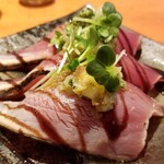 麺屋 六感堂 - もち鰹の創作握り鮨