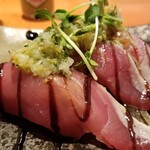 麺屋 六感堂 - もち鰹の創作握り鮨