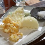 桶家乃隠居 - おまかせ天ぷら 後半