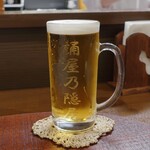桶家乃隠居 - サッポロ黒ラベル生ビール
