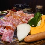 とん福鈴 - 料理写真:国産ハラミ1050円