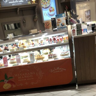 ラ・メゾン・アンソレイユ・ターブルパティスリー_2