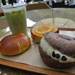 ベーカリー＆テーブル 東府や 足湯カフェ - どれも旨し♪