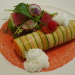 ラシェリール - 2012.08ランチ