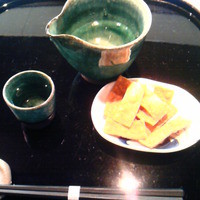 紗羅餐 本店 - そば前、そばチップ。