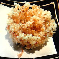紗羅餐 本店 - 絶品、桜海老掻揚げ（小）