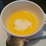 ビストロ・ポトフ - カボチャの冷製スープ