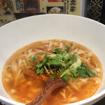西安料理 刀削麺園 - ネギチャーシュー麺
