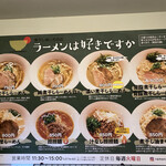 ラーメンは好きですか - 