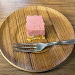 リボリータ エ サルメリア - ベリーのムースケーキ