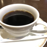 盤古茶屋 - 食後のホットコーヒー