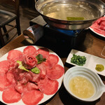 牛タン 夏火鉢 - 