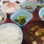 国民宿舎ロッヂふもと - 料理写真: