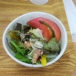 小さな食堂 ヒロ - サラダ ※拡大(2021.06.23)