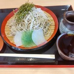 御食事処 おれんぢ - 【2021.6.23(水)】ジオ蕎麦(並盛)770円