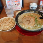 濃厚丸鶏らーめん こちょうらん - 2021年6月　濃厚