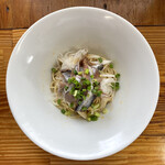 ・いわしそば 450円/税込