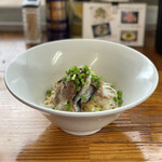 中華そば よしかわ - ・いわしそば 450円/税込