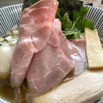 中華そば よしかわ - ・特製煮干そば 白醤油 960円/税込