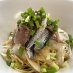 中華そば よしかわ - ・いわしそば 450円/税込