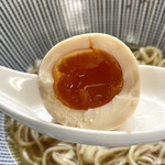 中華そば よしかわ - 味玉