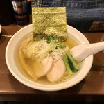 麺処 宥乃 - 煮干しらーめん 白