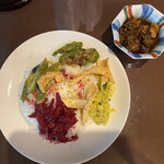SAHANI SRILANKAN RESTAURANT - 料理写真:
