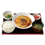 ごはんどき - カツ煮定食　850円