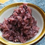 てんtoてん - 古代米ごはん  200円